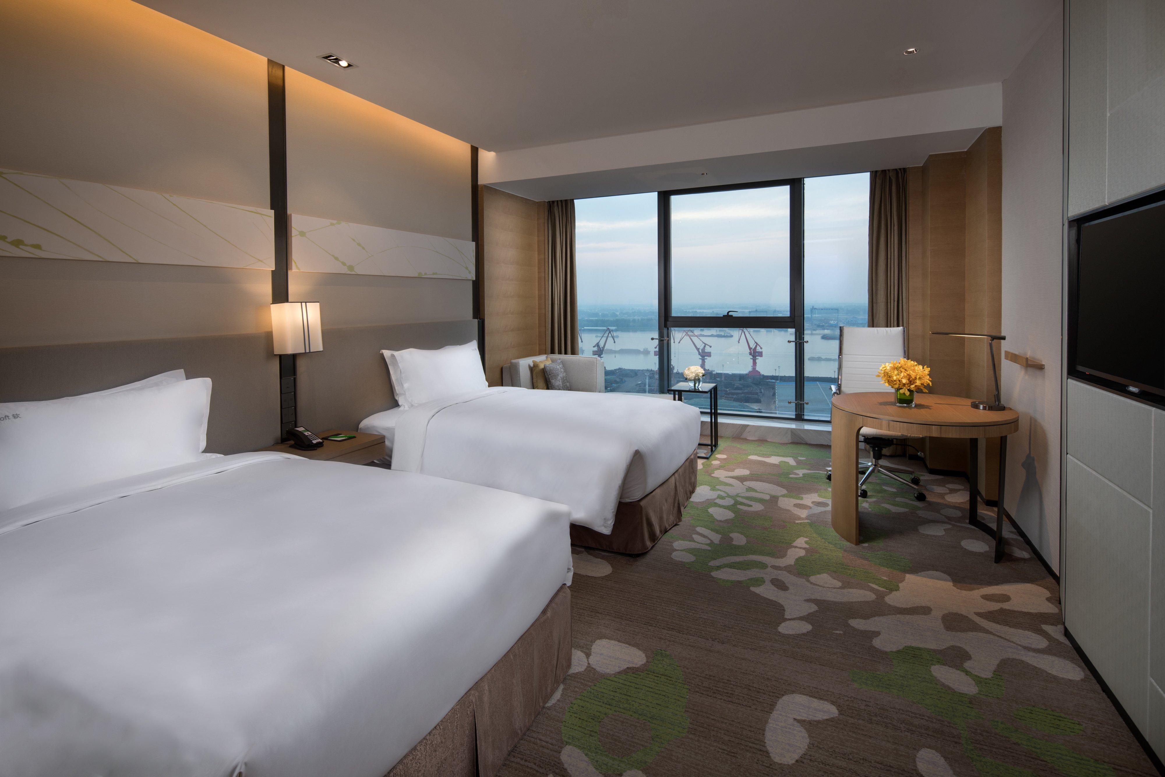 Holiday Inn Nanjing Harbour By Ihg Экстерьер фото