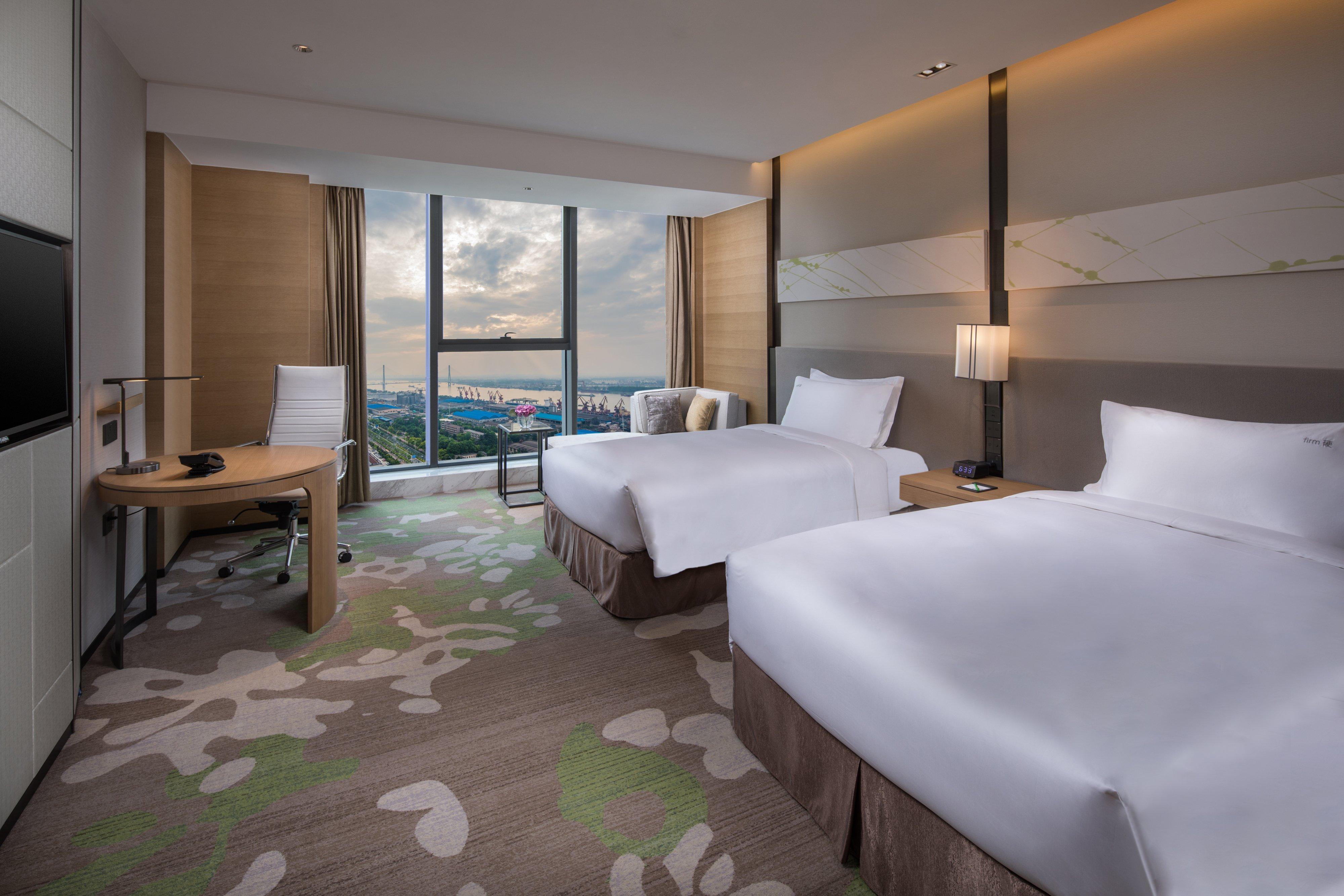 Holiday Inn Nanjing Harbour By Ihg Экстерьер фото