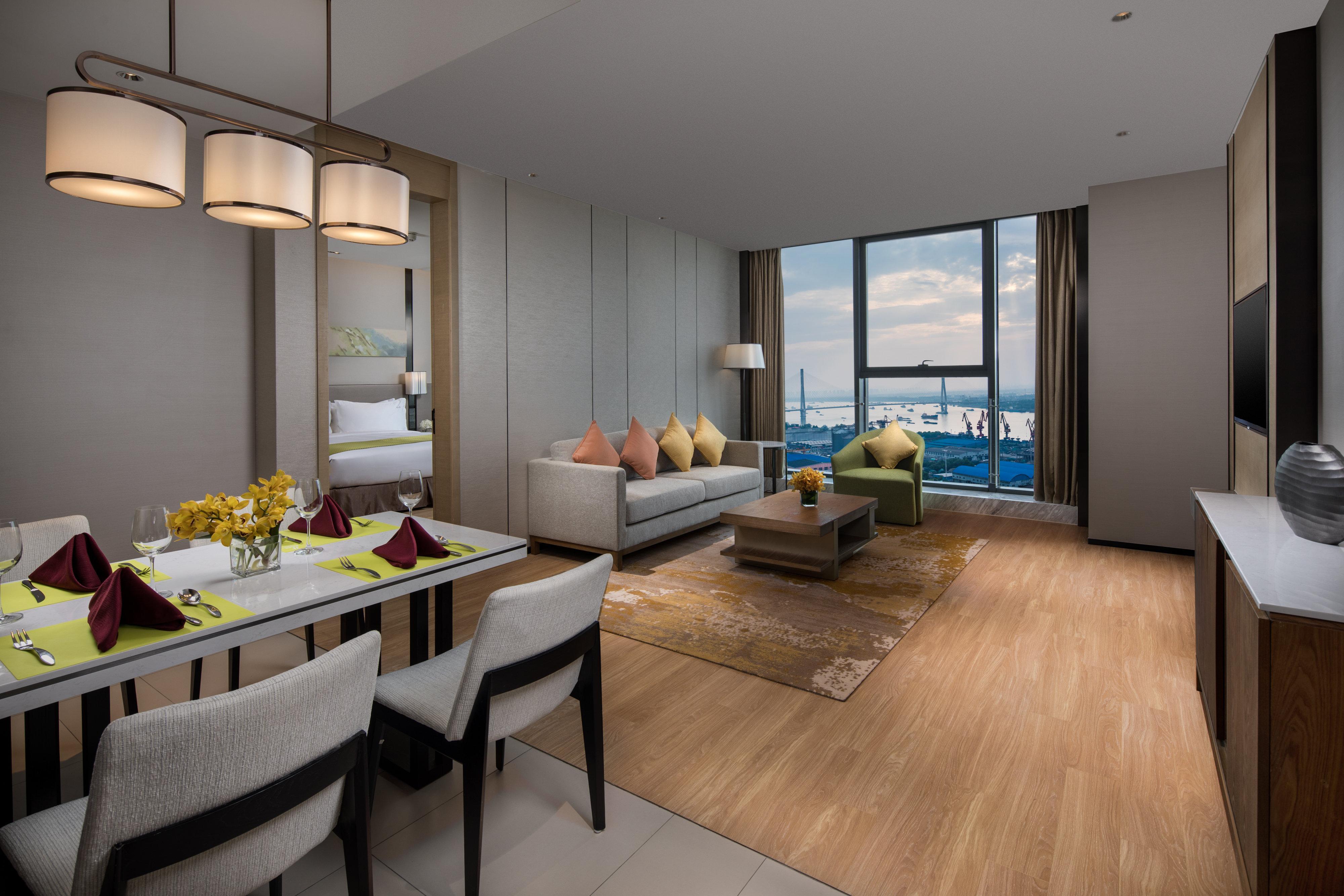 Holiday Inn Nanjing Harbour By Ihg Экстерьер фото