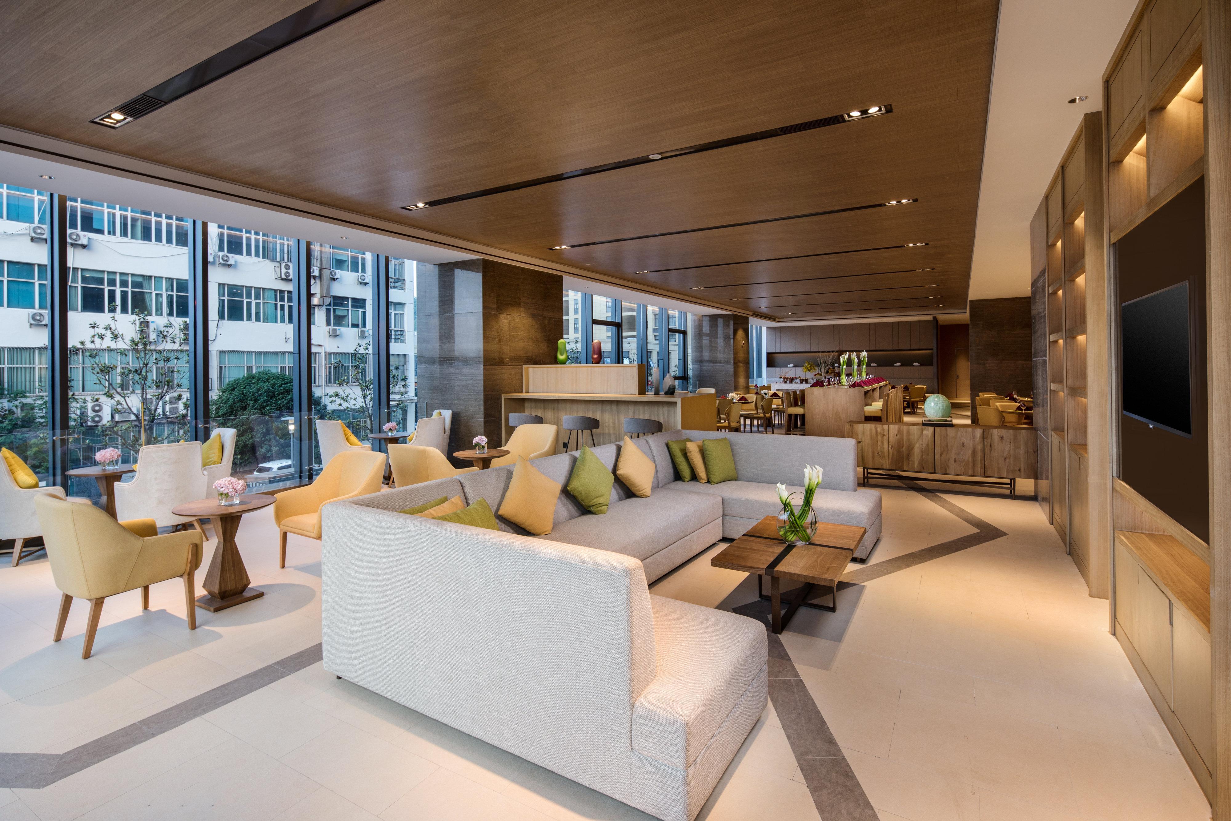 Holiday Inn Nanjing Harbour By Ihg Экстерьер фото