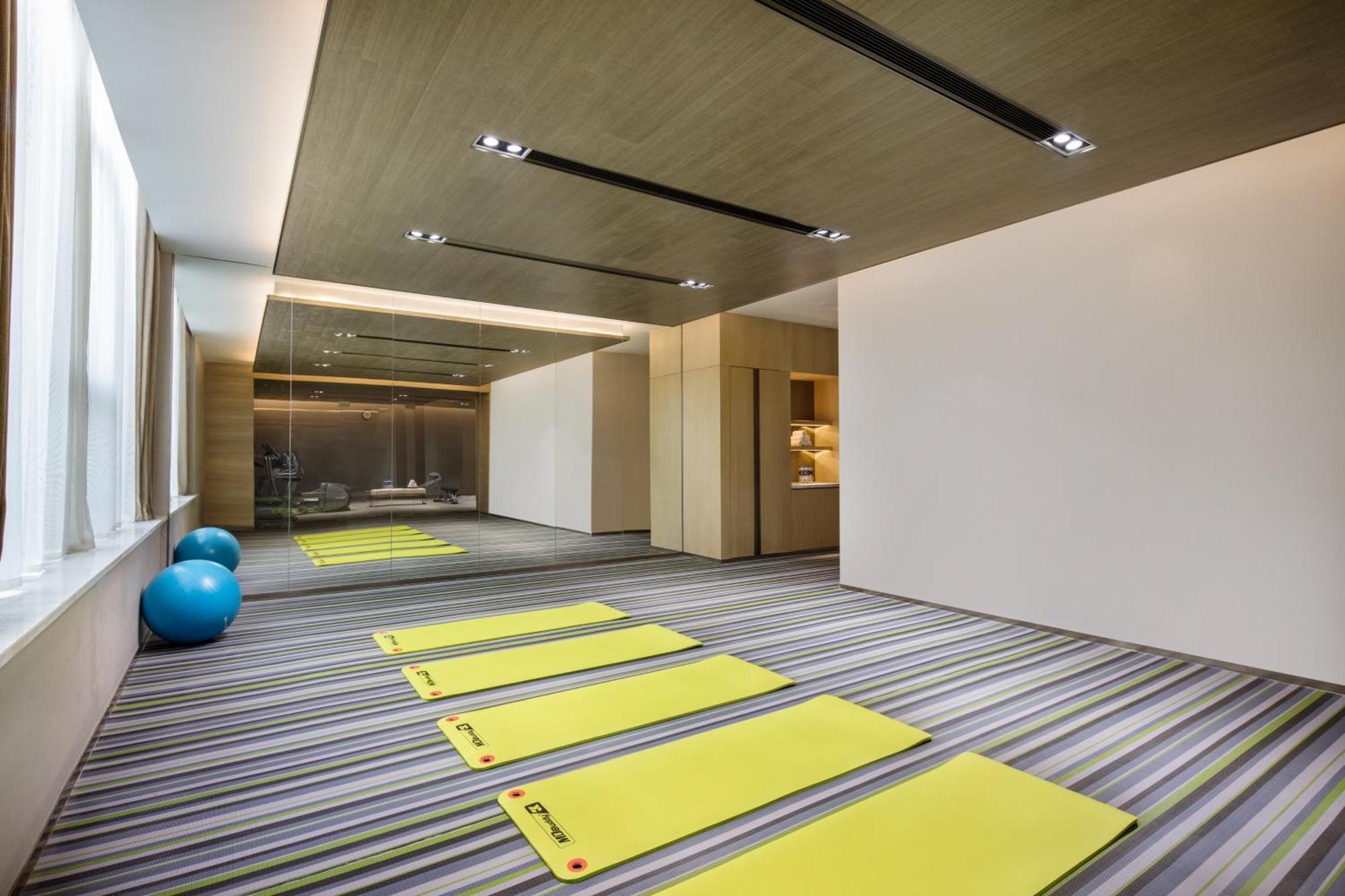 Holiday Inn Nanjing Harbour By Ihg Экстерьер фото