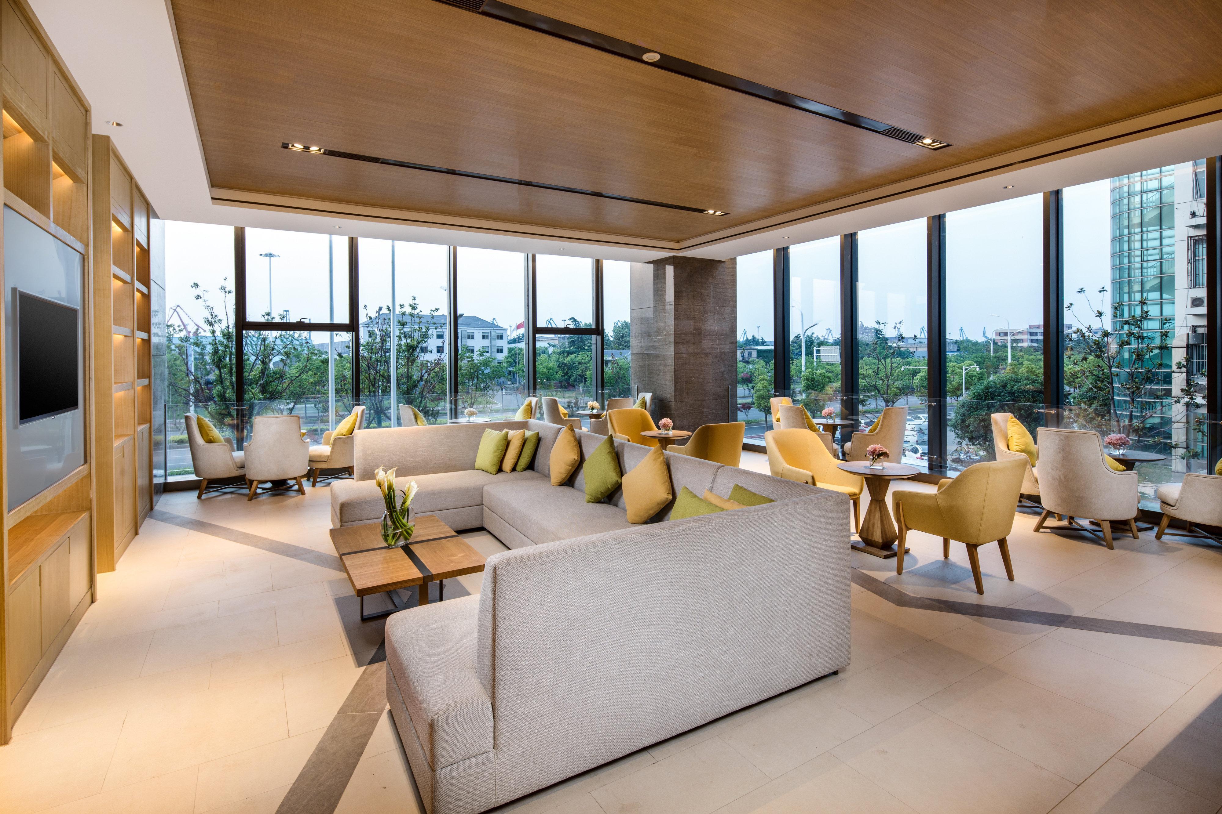 Holiday Inn Nanjing Harbour By Ihg Экстерьер фото