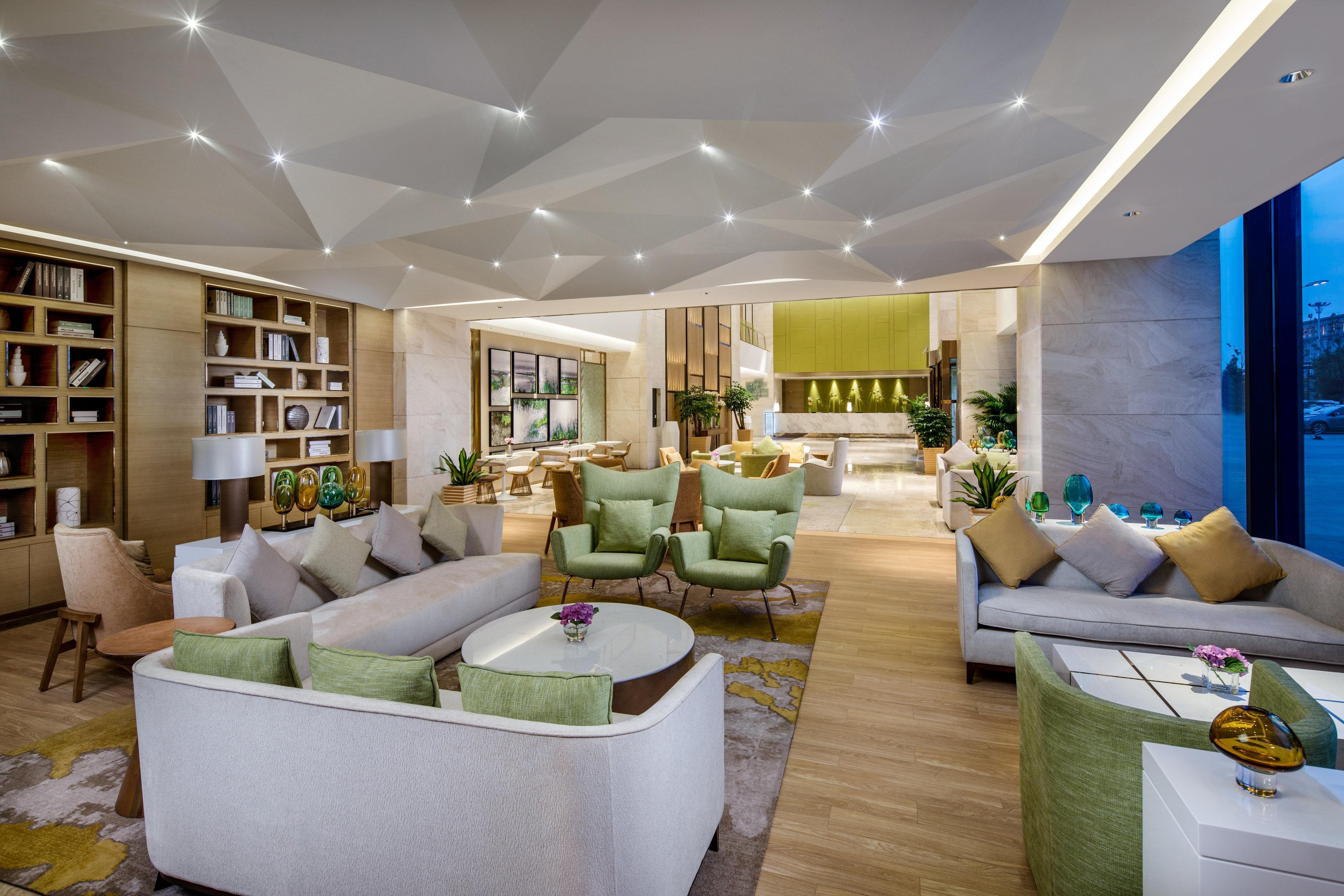 Holiday Inn Nanjing Harbour By Ihg Экстерьер фото