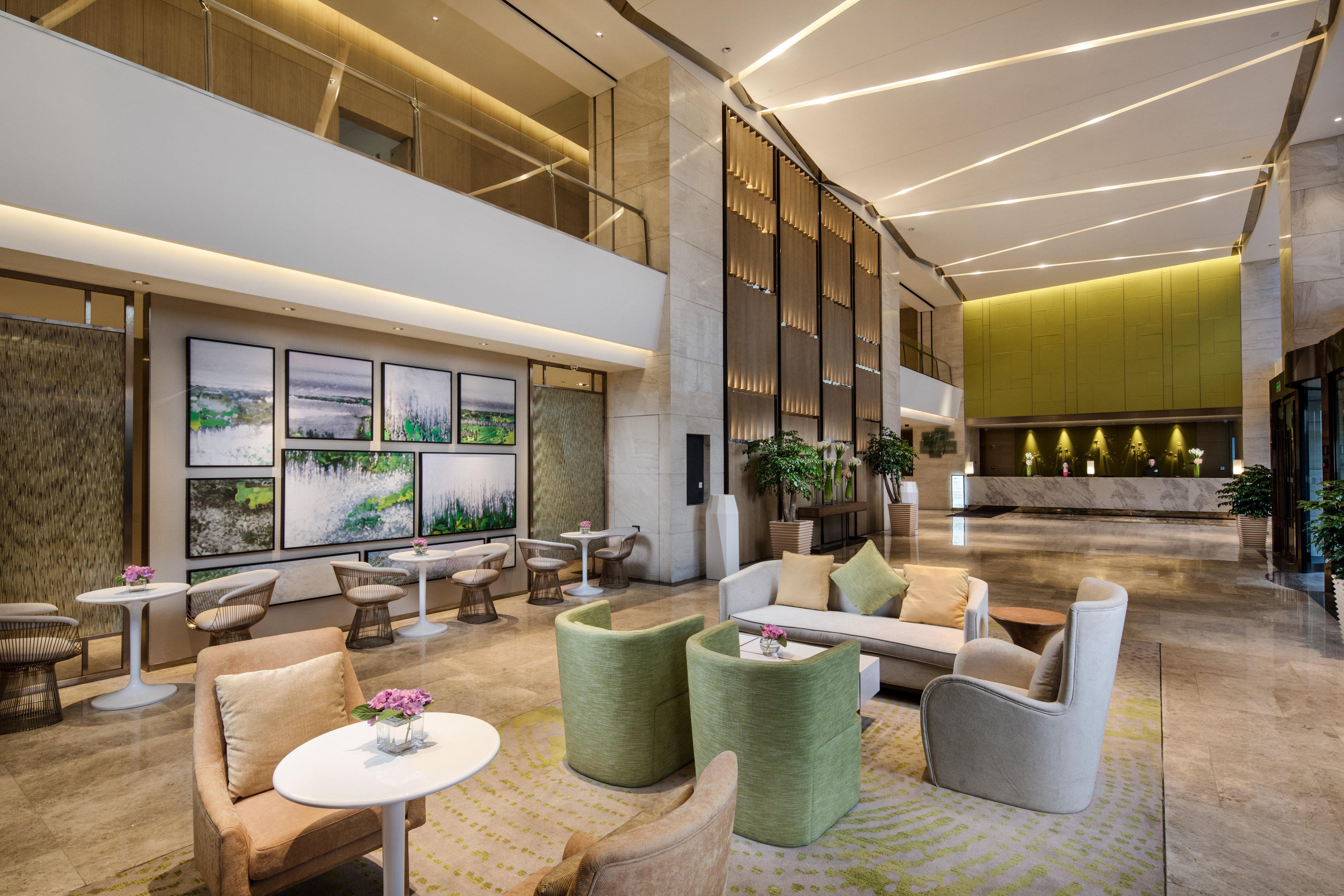 Holiday Inn Nanjing Harbour By Ihg Экстерьер фото