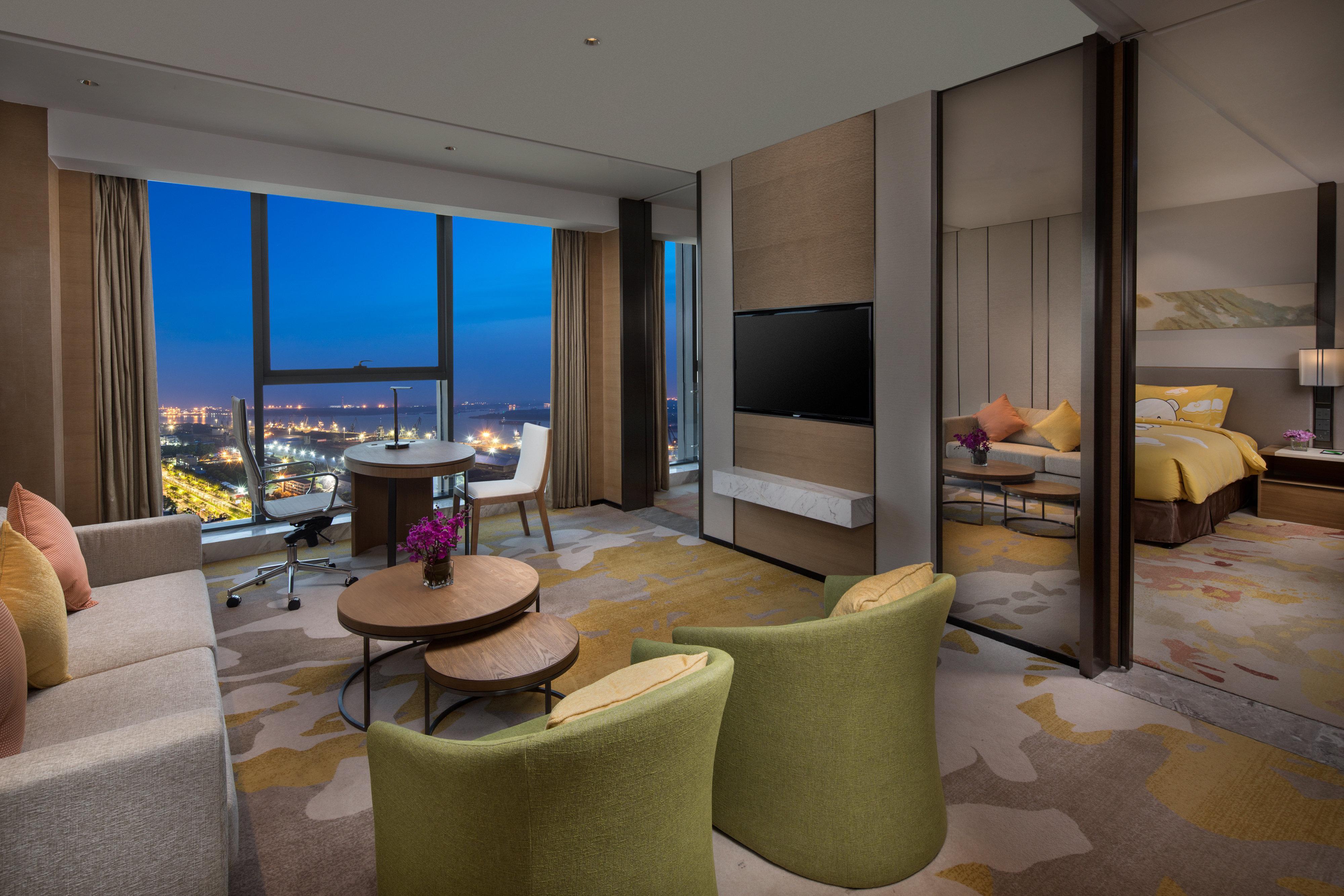 Holiday Inn Nanjing Harbour By Ihg Экстерьер фото