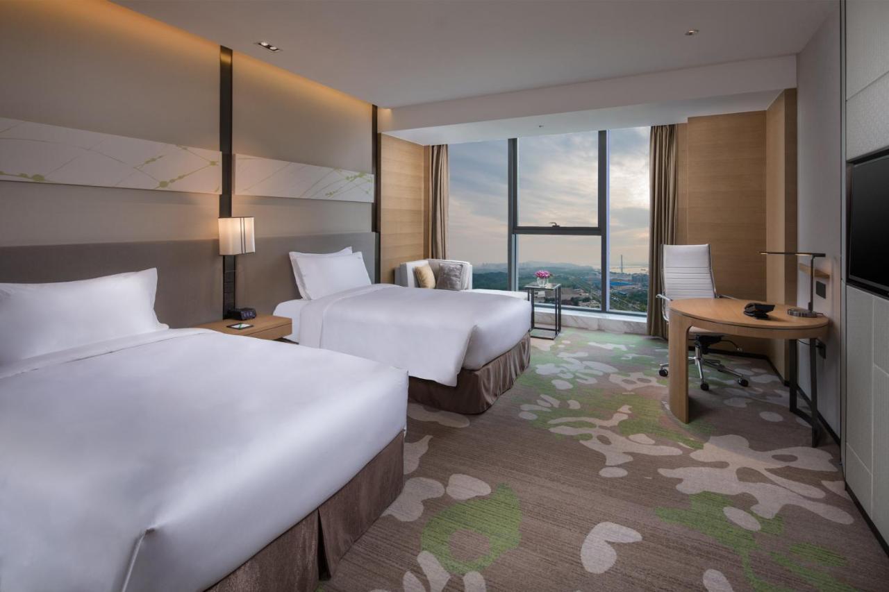 Holiday Inn Nanjing Harbour By Ihg Экстерьер фото